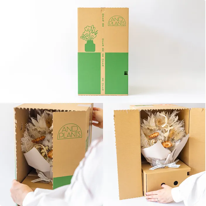 【母の日】バラとカーネーションの花束 - ピンク＆レッド - | AND PLANTS