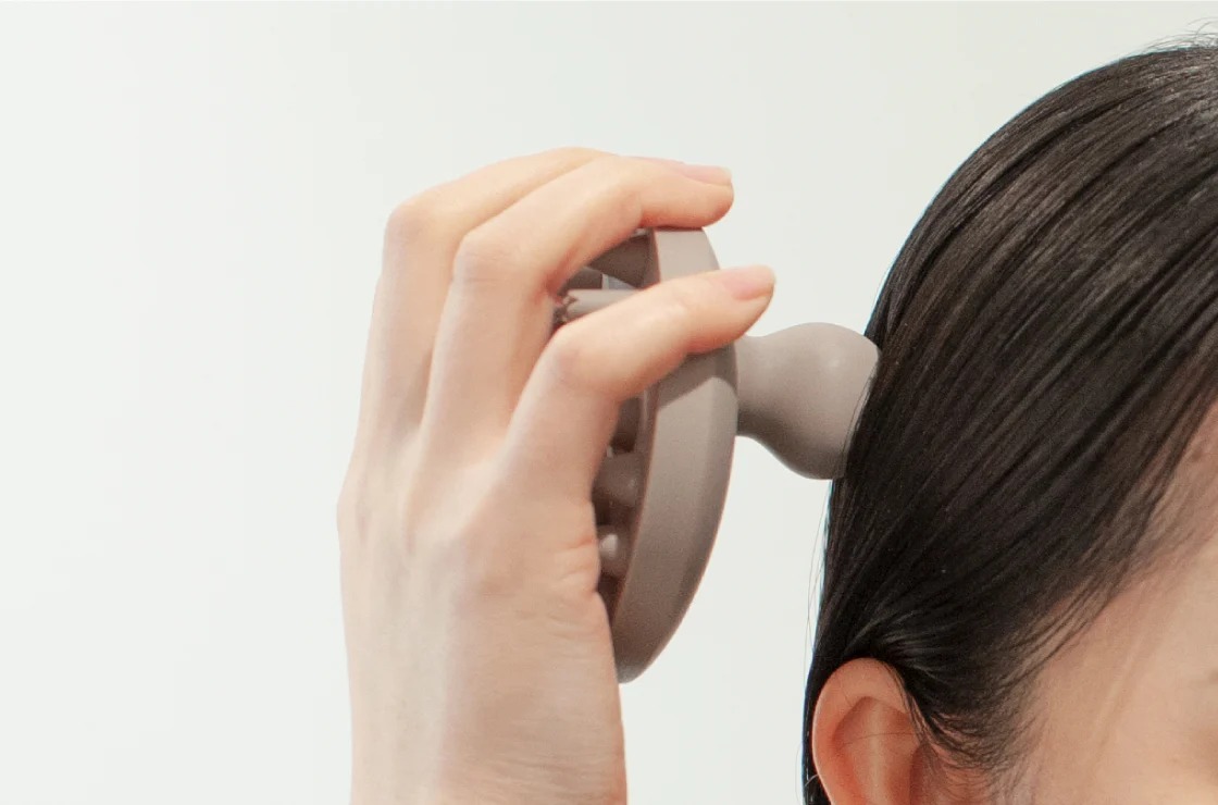 スキャルプシェイクブラシ | john masters organics