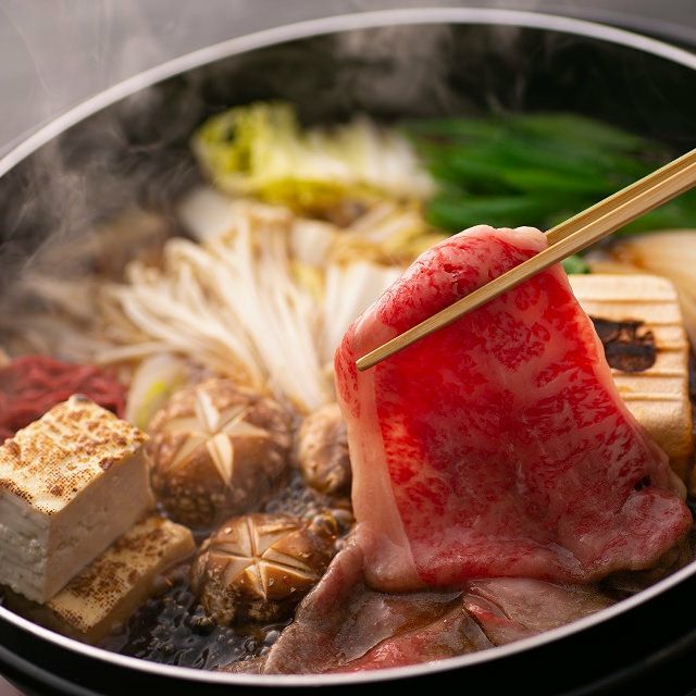 極上近江牛サーロインすき焼きセット | ひょうたんや