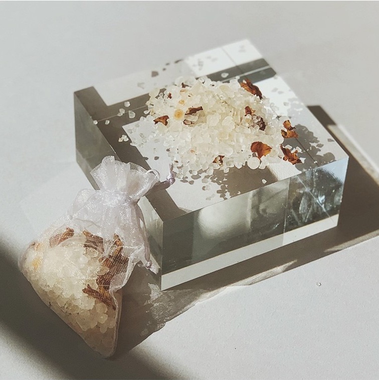 アロマハーブバスソルト3種セット | VITAL MATERIAL