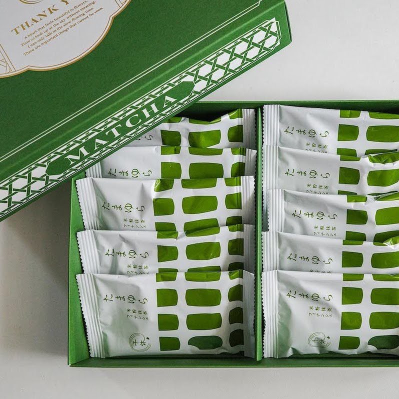 米粉の抹茶フィナンシェ10個セット | 千休
