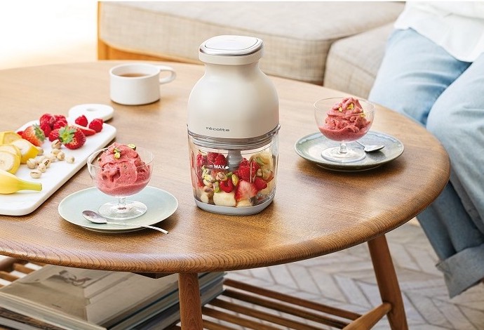 フードプロセッサー／recolteコードレスカプセルカッターボンヌ | レコルト