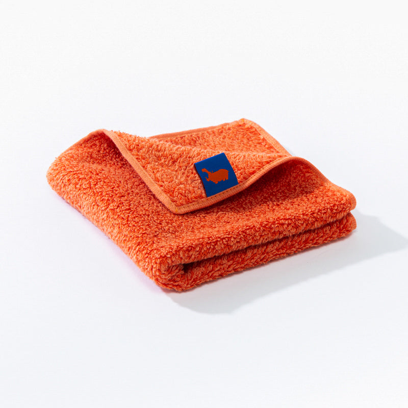 優しい肌触りのオーガニックチーフタオル | Hippopotamus