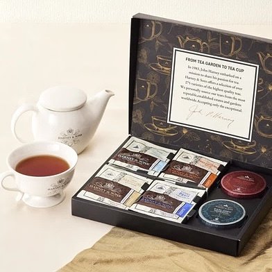 プレミアムティー・セレクション／8種の紅茶 | HARNEY & SONS