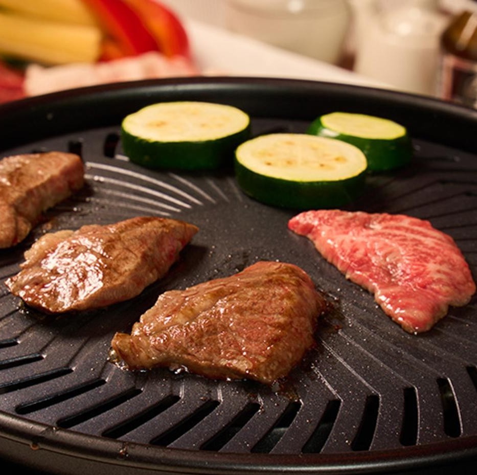 50日熟成肉 霜降りカルビ&赤身モモ 食べ比べセット | 門崎熟成肉 格之進