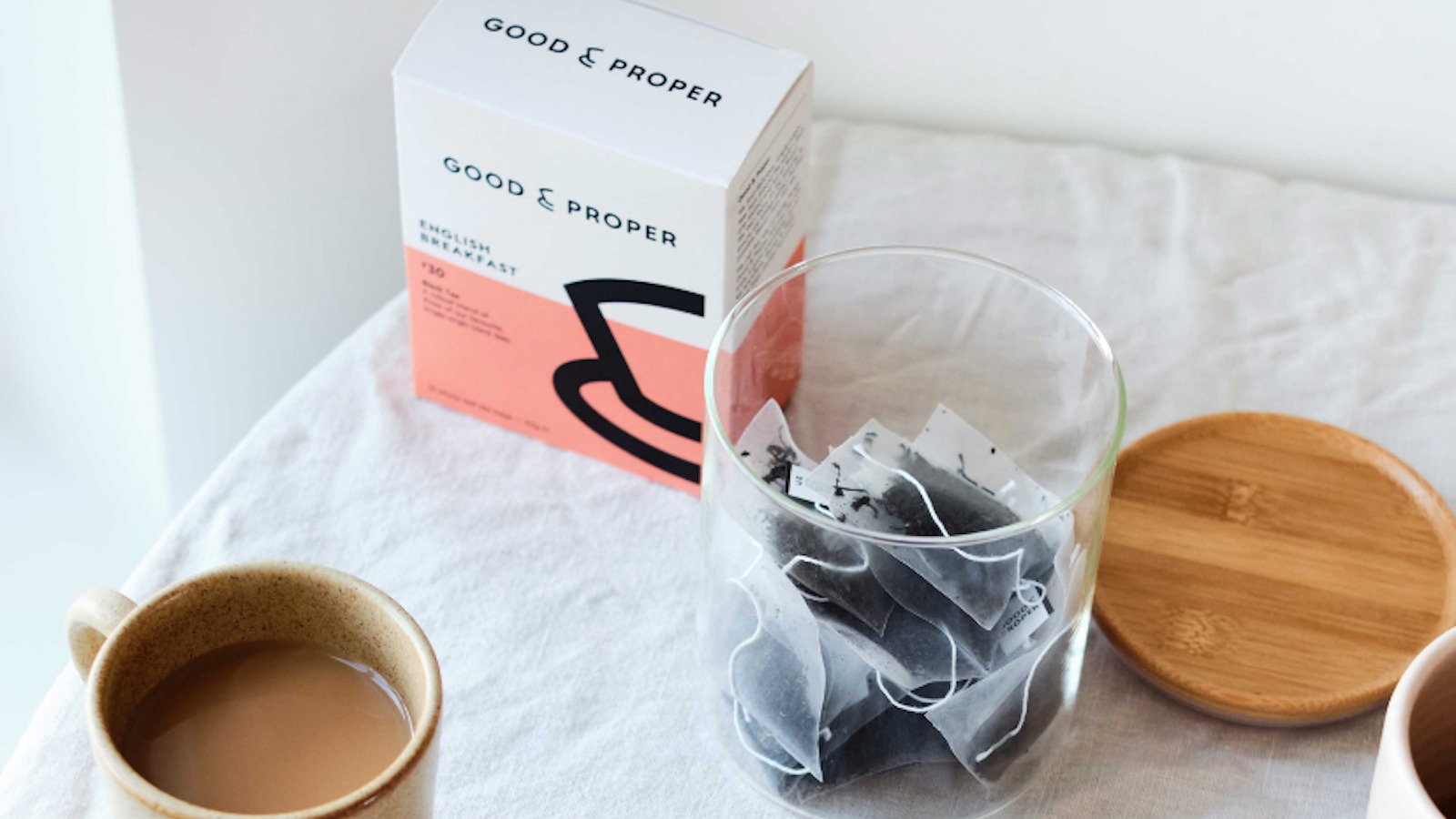 GOOD＆PROPER TEAのブランドメインイメージ