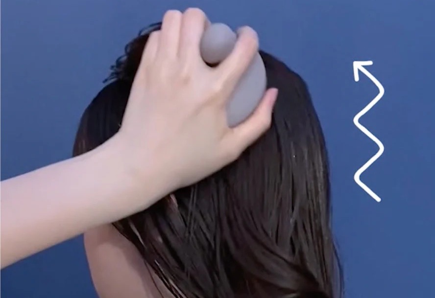 スキャルプシェイクブラシ | john masters organics