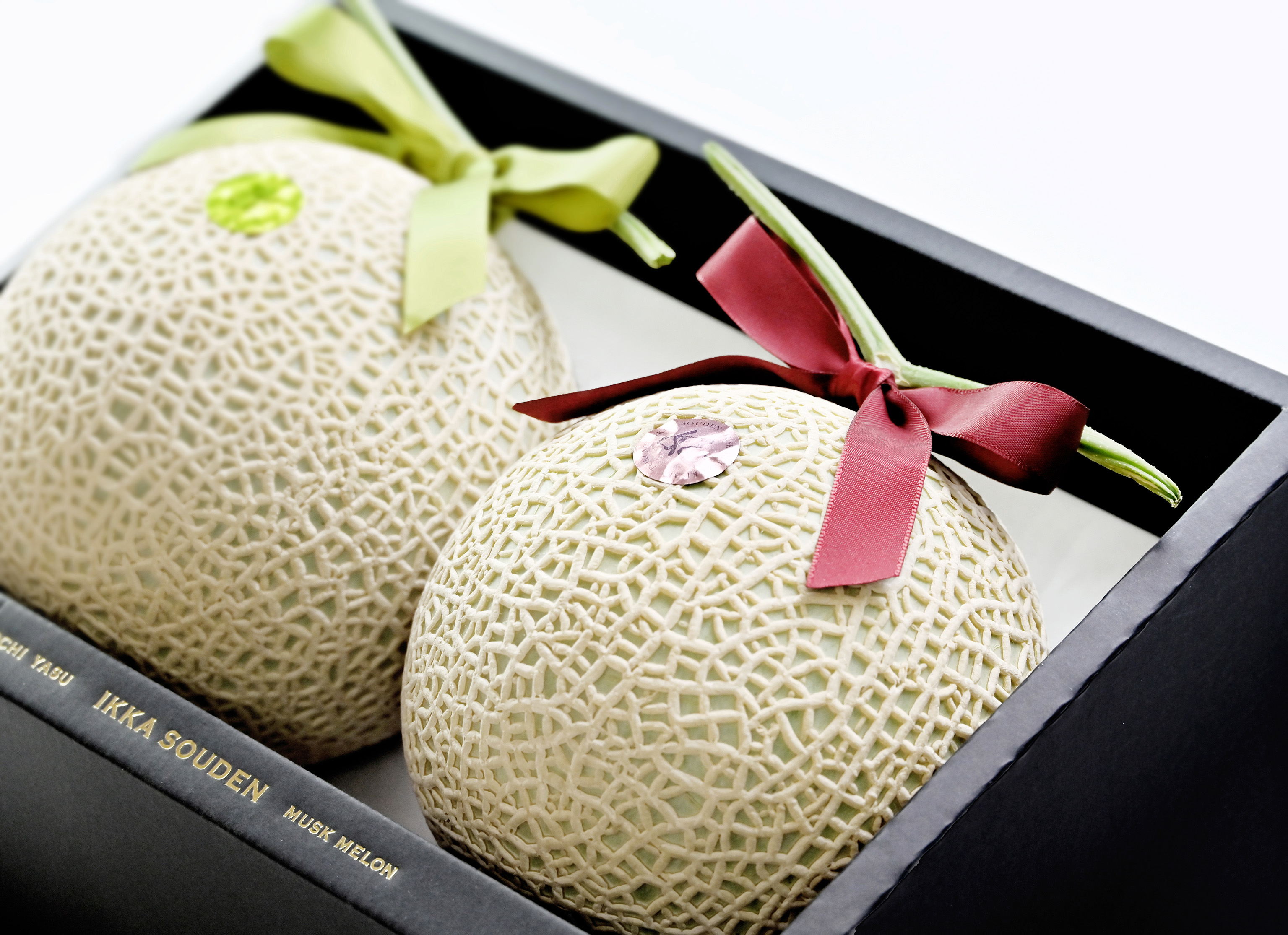 「特選」雅&妃マスクメロン2玉 3kg | 一果相伝