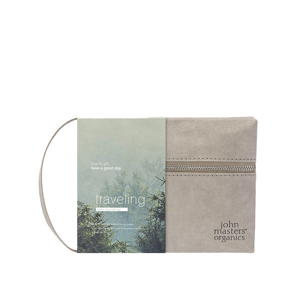 ヘアケアギフトセット／traveling | john masters organics