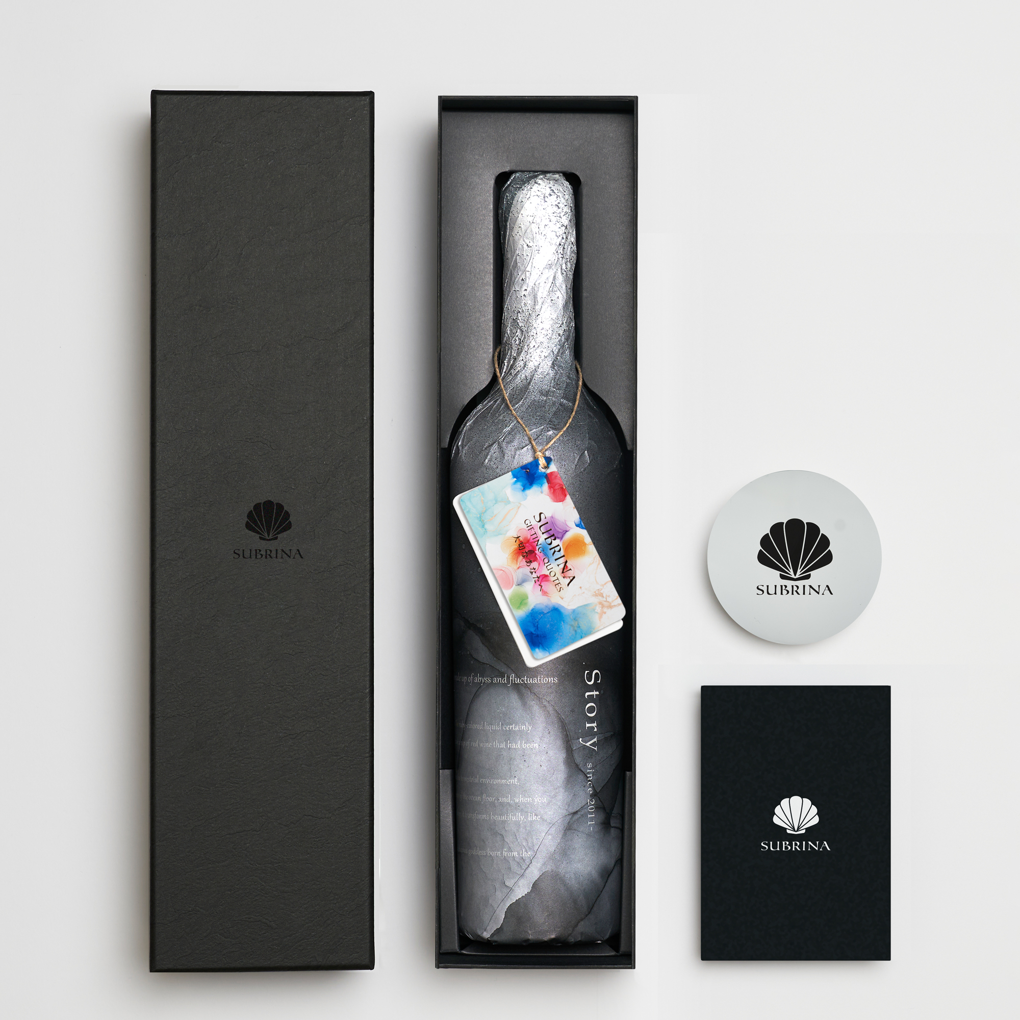 海底熟成ワイン SUBRINA ACT5 2021 赤 フルボディ | SUBRINA