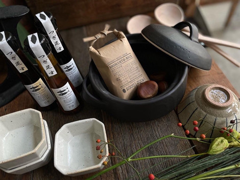 つぎ足す鰹だし 醤油・酢3本セット | SHIMANTO DOMEKI CO.,LTD.