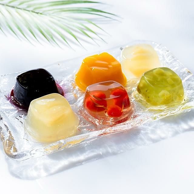 6種のフルーツの銀座ゼリー 16個セット | 銀座千疋屋