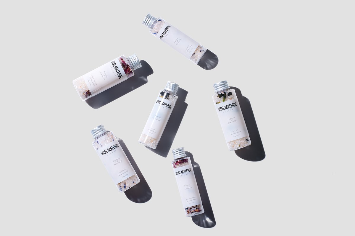 アロマハーブバスソルト3種セット | VITAL MATERIAL