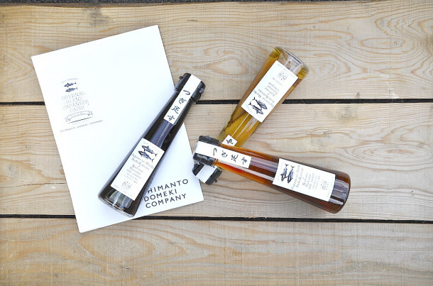 つぎ足す鰹だし 醤油・酢3本セット | SHIMANTO DOMEKI CO.,LTD.