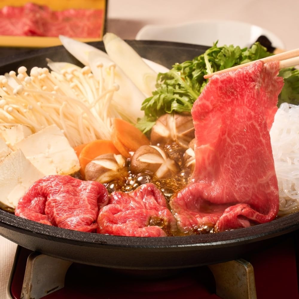 熟成肉重箱ギフトこだわり三段重 極／すき焼き・しゃぶしゃぶ | 門崎熟成肉 格之進