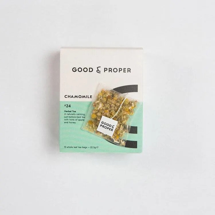 スペシャリティ英国紅茶のティーバッグ15個入 | GOOD＆PROPER TEA