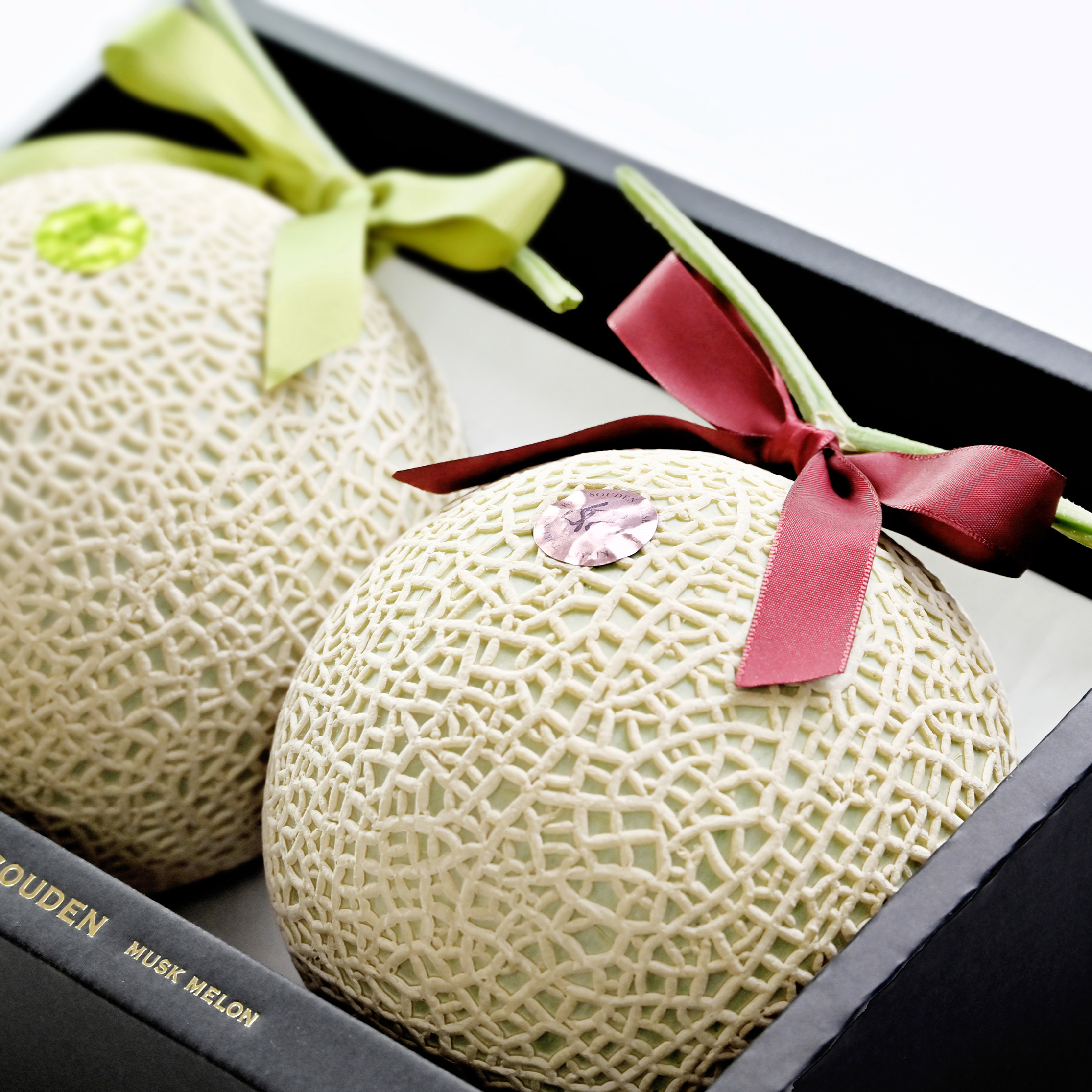「特選」雅&妃マスクメロン2玉 3kg | 一果相伝