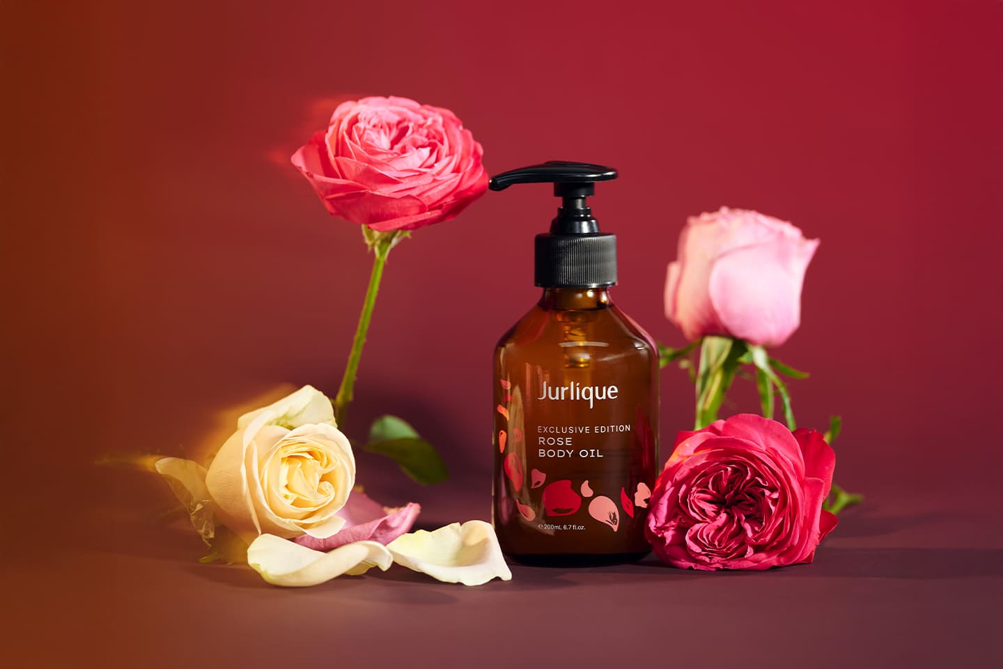 ローズ ボディオイル ＜Limited Edition＞ 200mL | Jurlique