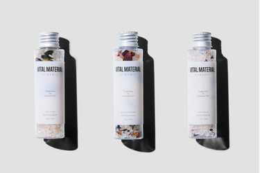 アロマハーブバスソルト3種セット | VITAL MATERIAL