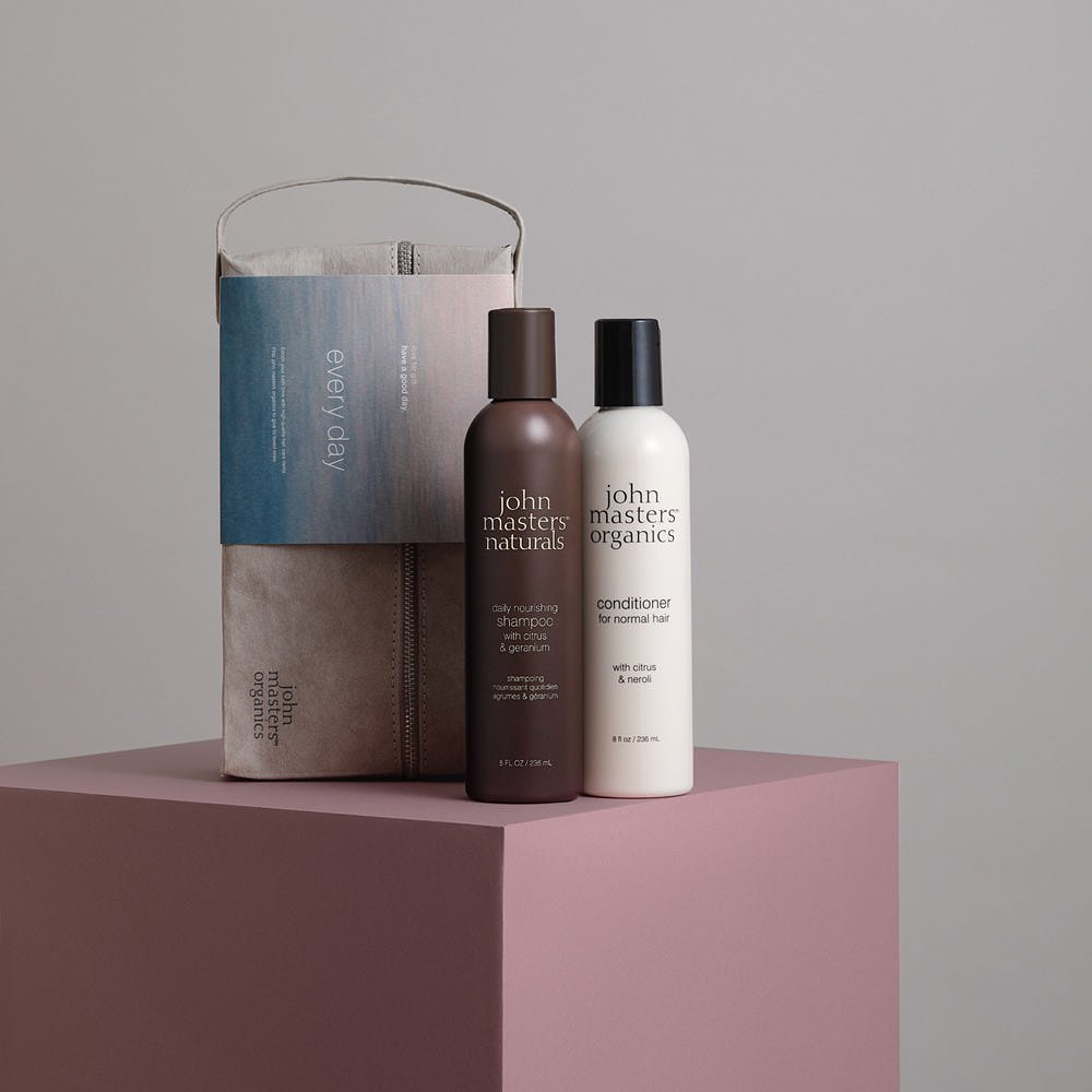 ヘアケアギフトセット／every day | john masters organics