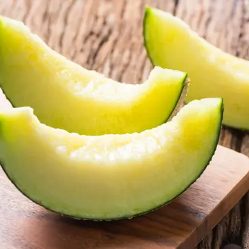 生搾り完熟マスクメロンピューレとバニラアイスのセット | 一果相伝