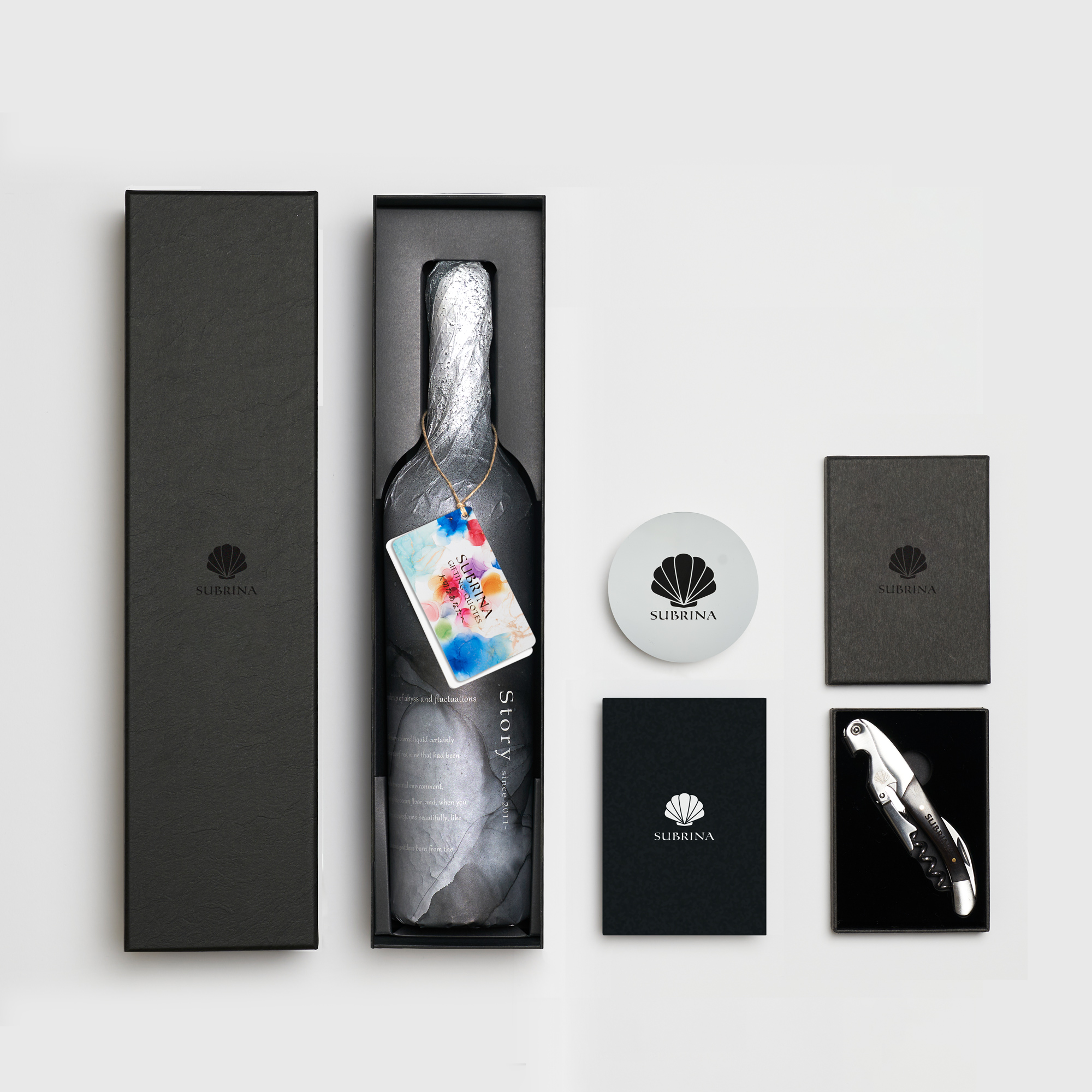 海底熟成ワイン SUBRINA ACT5 2021 赤 フルボディ・ソムリエナイフ付 | SUBRINA