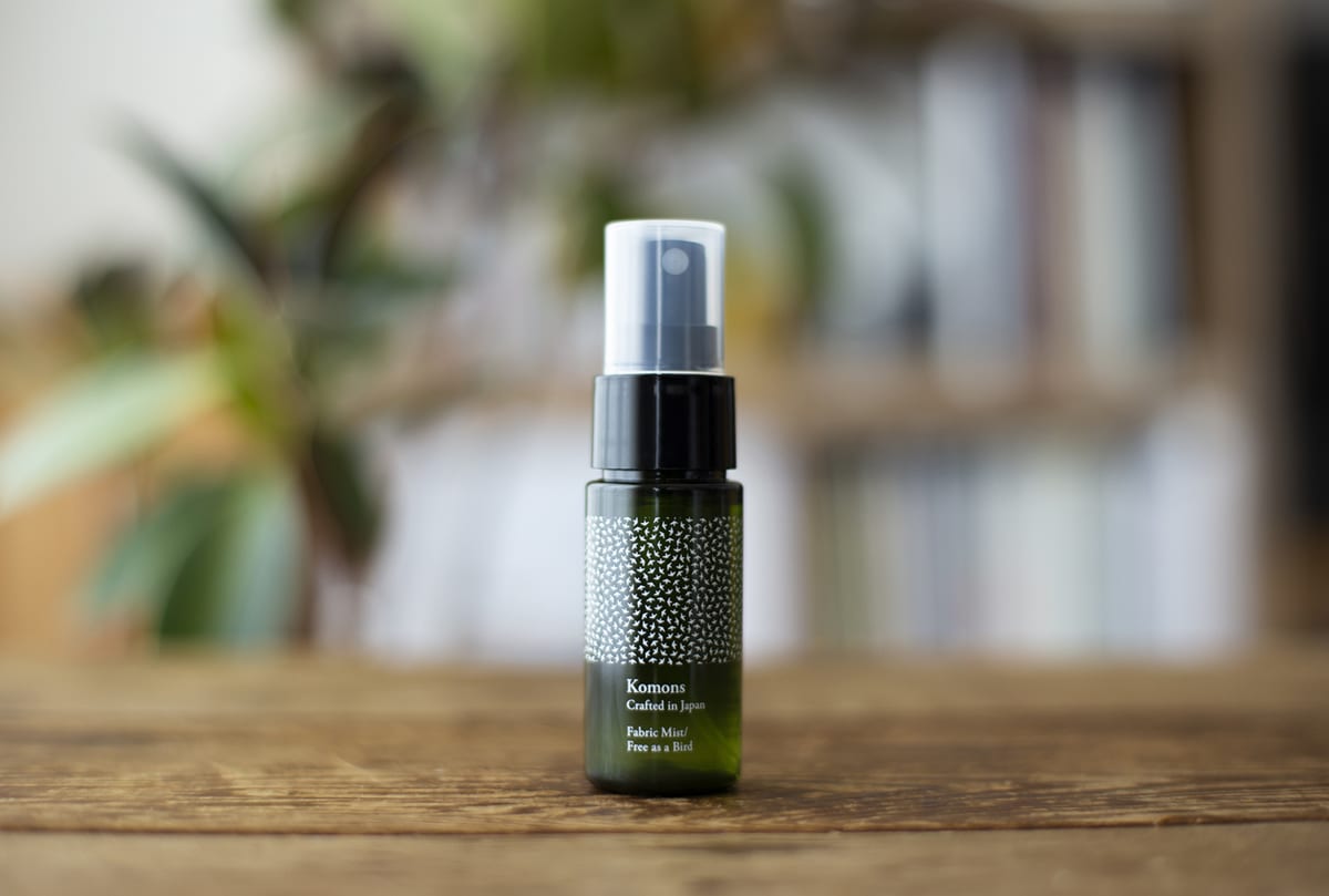 肌に優しいファブリックミスト 2本セット | Komons