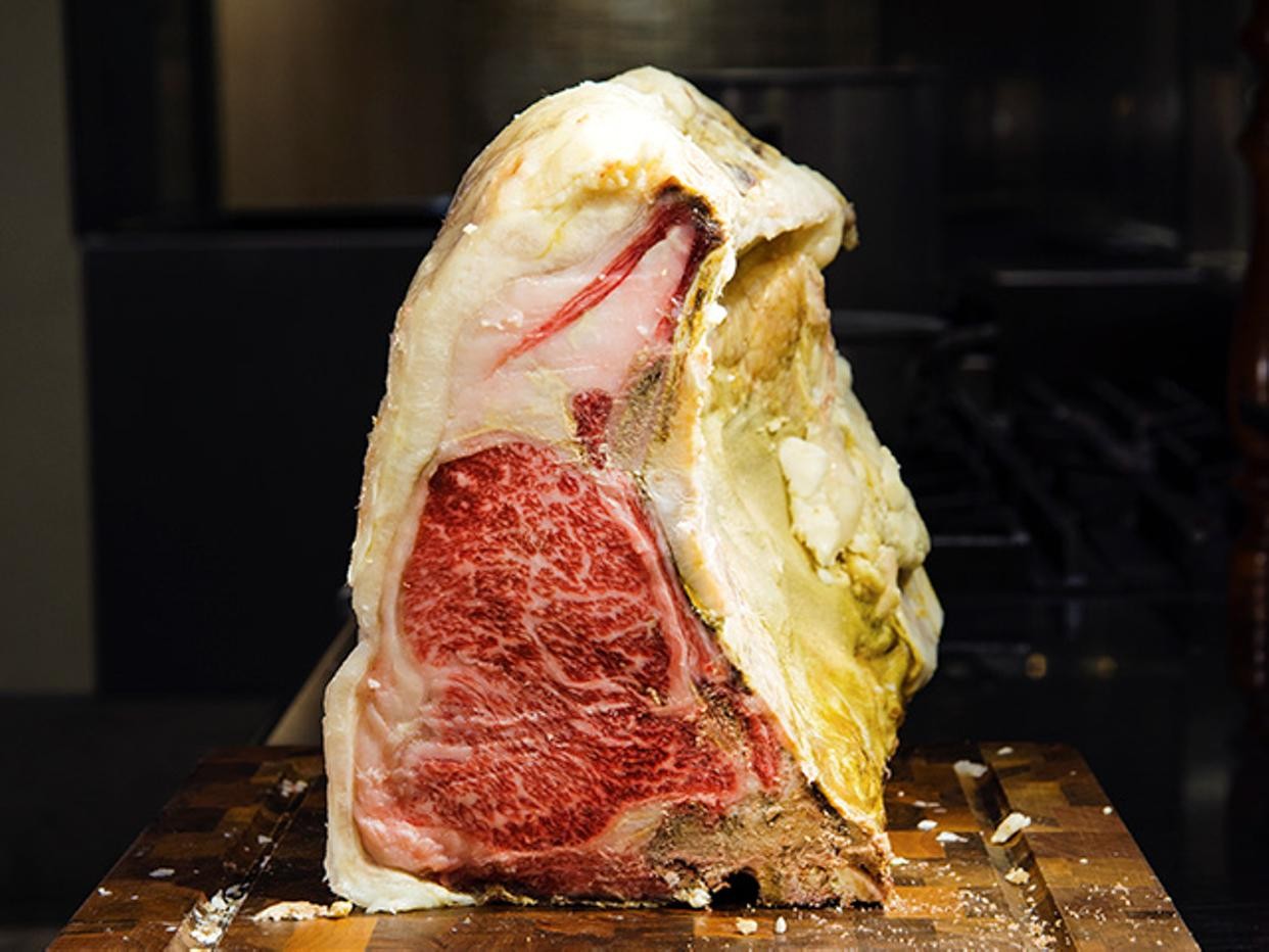 50日熟成肉 霜降りカルビ&赤身モモ 食べ比べセット | 門崎熟成肉 格之進