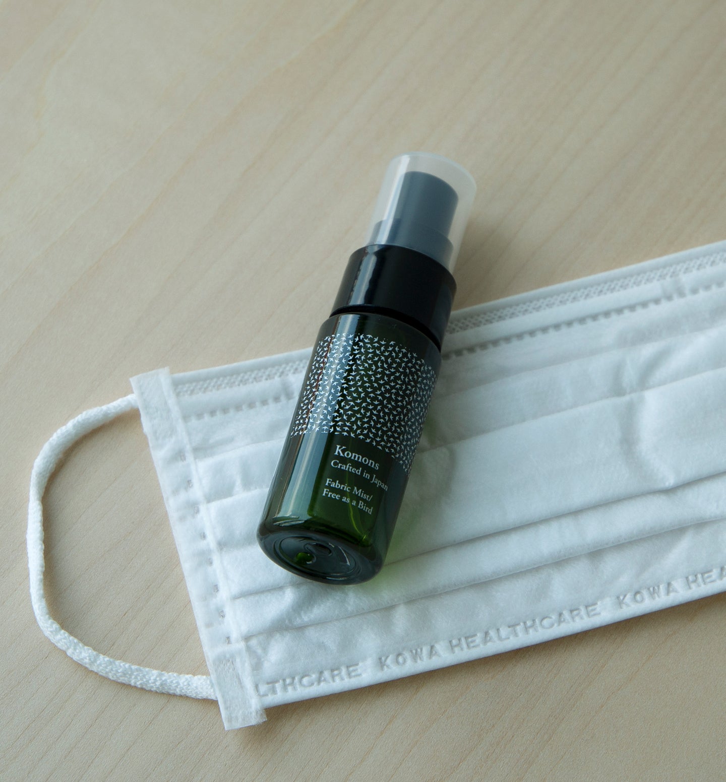 肌に優しいファブリックミスト 2本セット | Komons