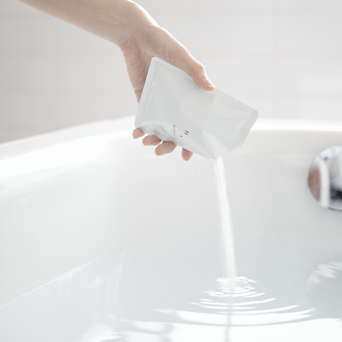 ことばに包まれた入浴剤 HAA for bath 日々 | HAA