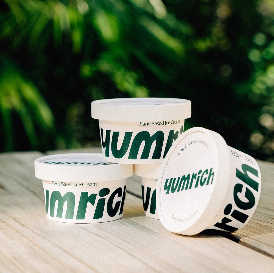 プラントベースアイス yumrich 6個セット | yumrich