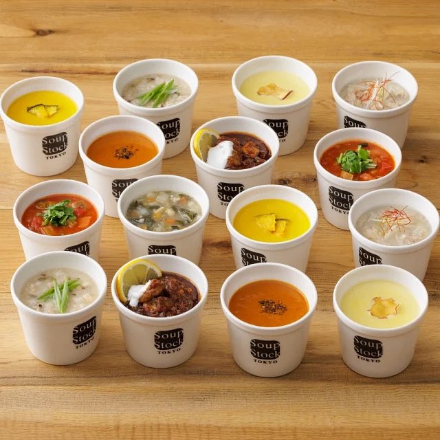 人気のスープ15個セット | Soup Stock Tokyo