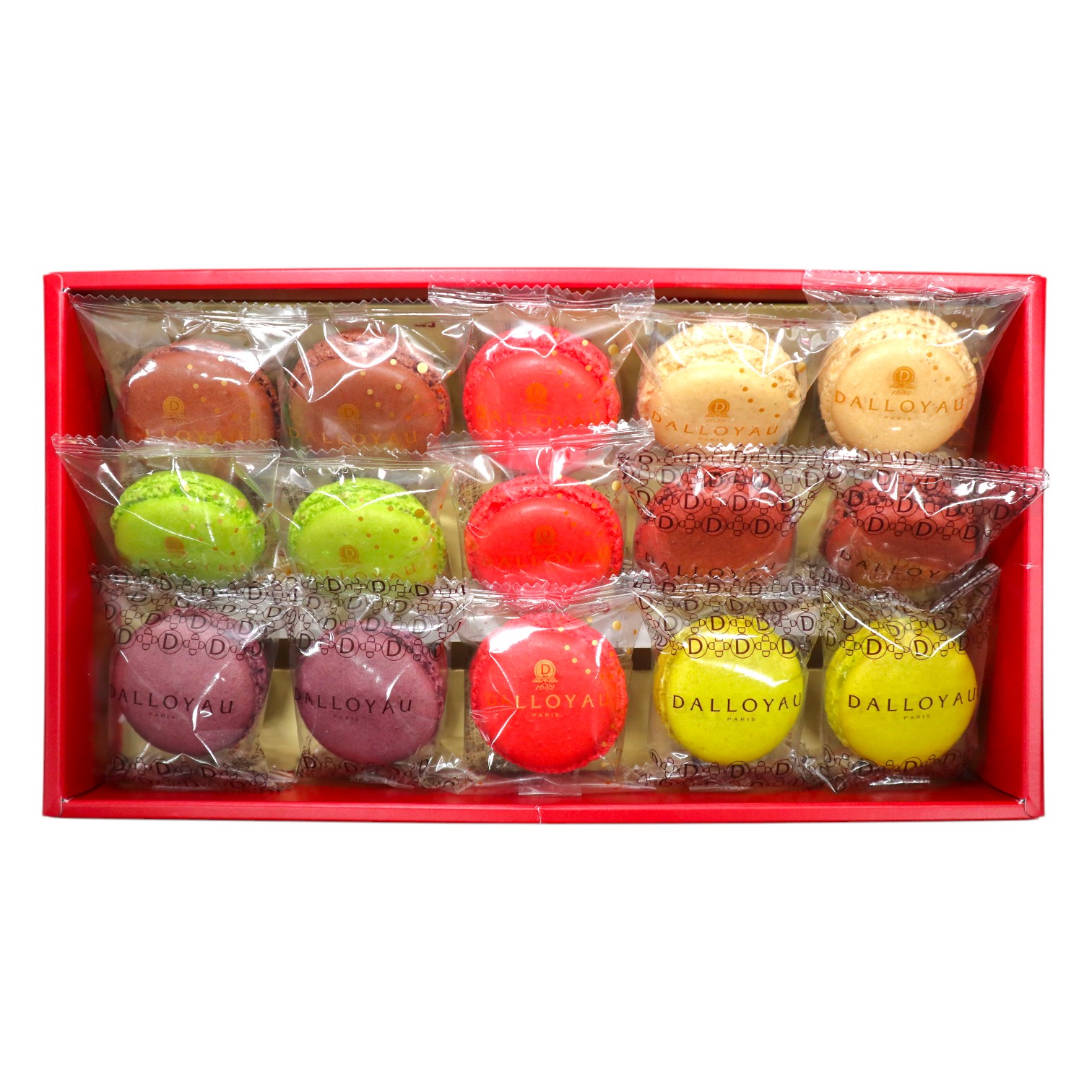 マカロン詰め合わせ 15個入 | DALLOYAU