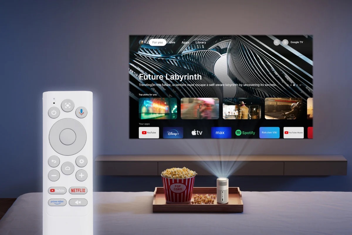 Nebula Capsule Air／モバイルプロジェクター | アンカー・ジャパン