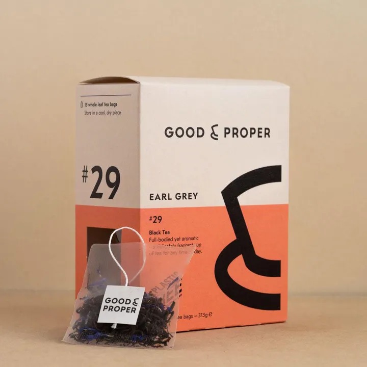 スペシャリティ英国紅茶のティーバッグ15個入 | GOOD＆PROPER TEA