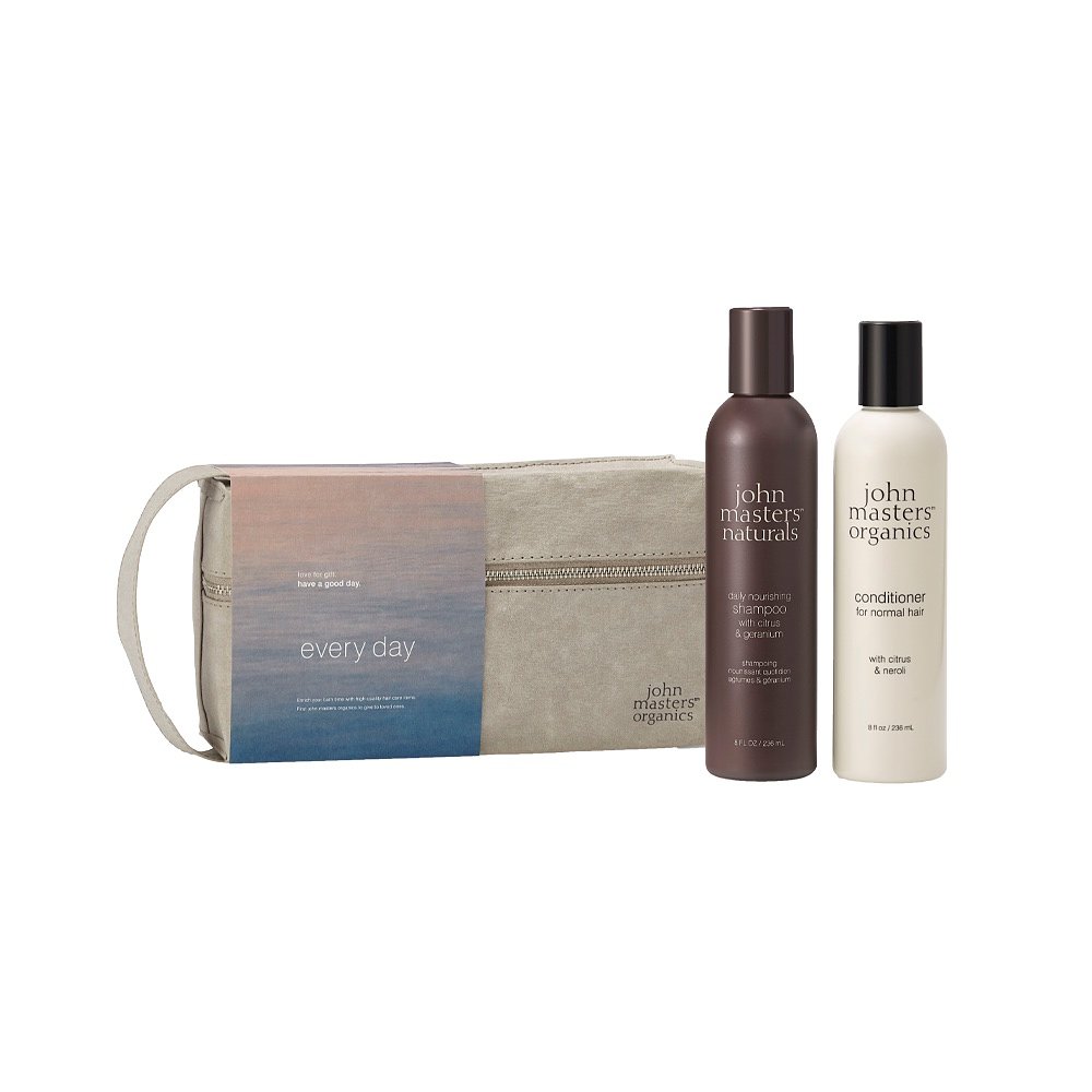 ヘアケアギフトセット／every day | john masters organics