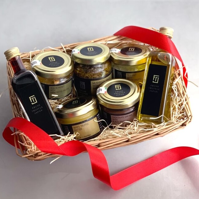 トリュフギフト７点セット | FRESH TRUFFLE JAPAN