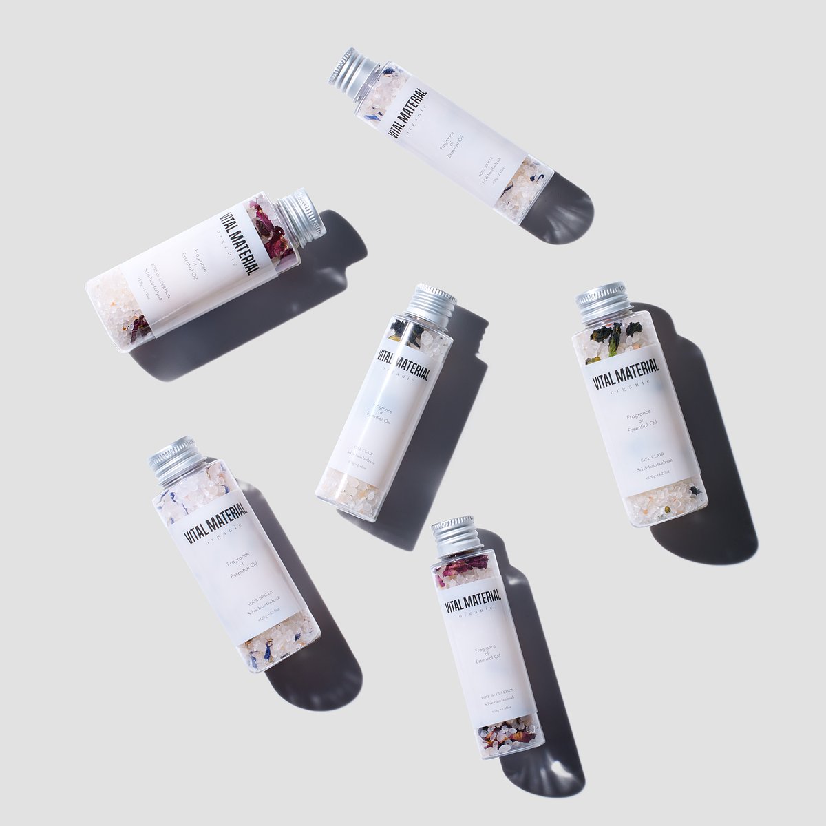 アロマハーブバスソルト | VITAL MATERIAL