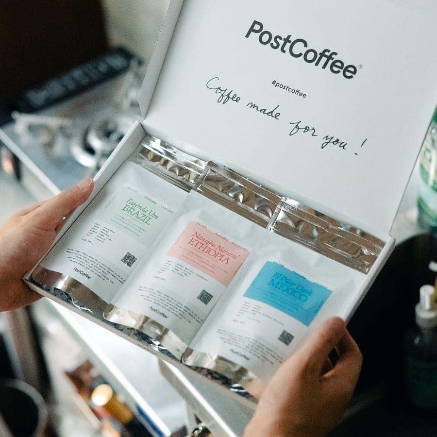 バリスタおすすめスペシャルティコーヒー3種セットの画像