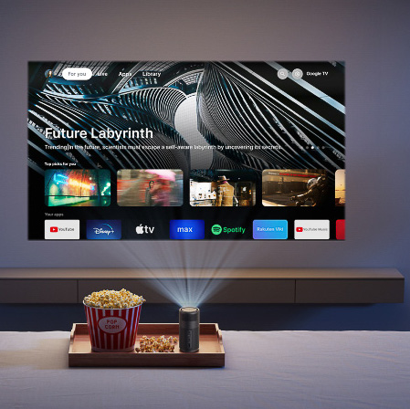 Nebula Capsule Air／モバイルプロジェクター | アンカー・ジャパン