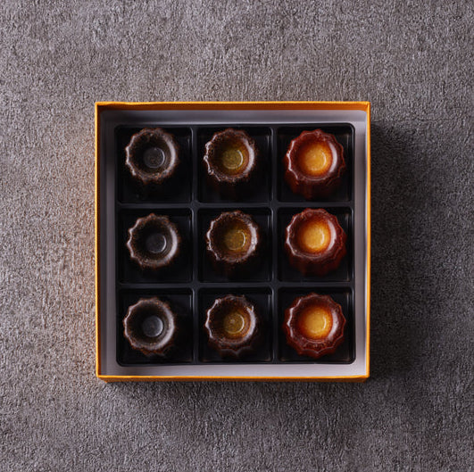 カヌレ専門店のミニカヌレ 9個セット | Canelé de CHIANTI (カヌレド