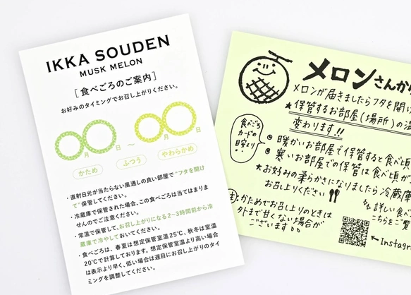 一果相伝マスクメロン1.4kg | 一果相伝