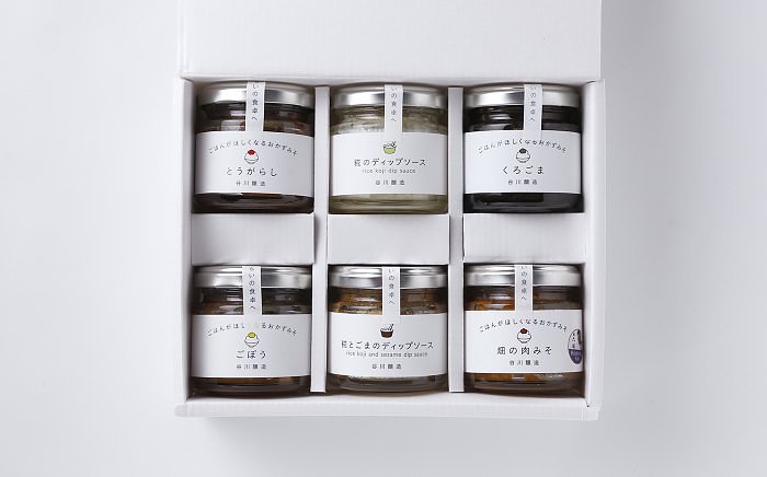 おかずみそとディップソースセット | 谷川醸造