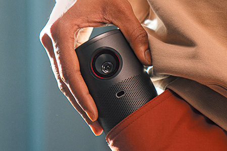 Nebula Capsule Air／モバイルプロジェクター | アンカー・ジャパン