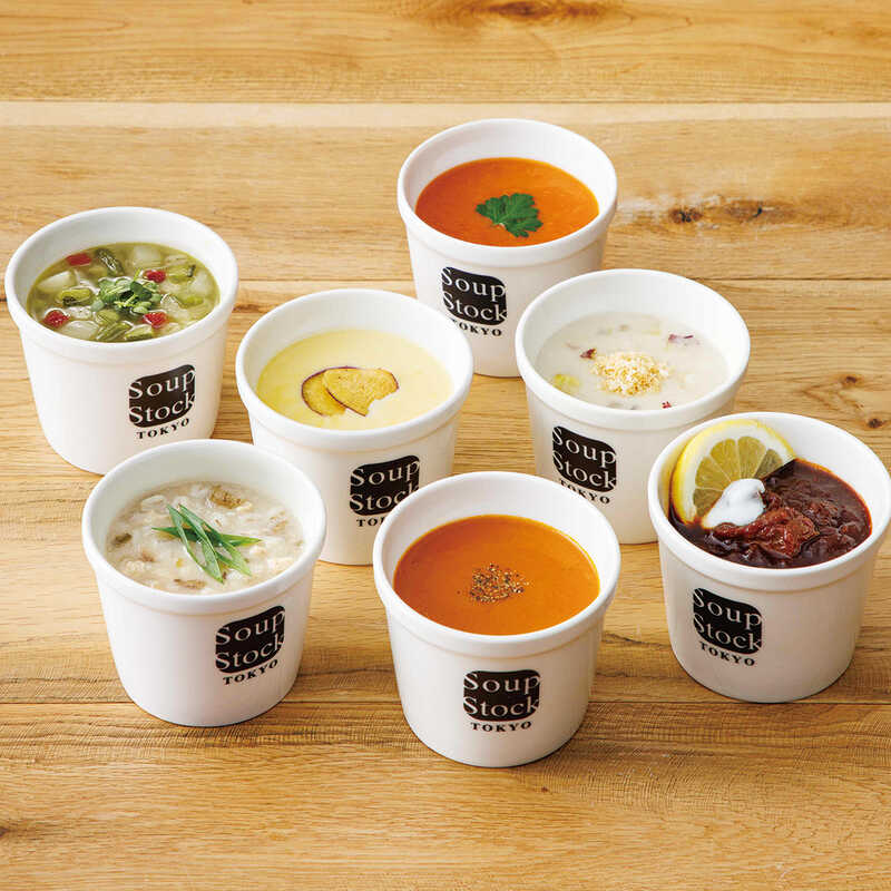 人気のスープセット 7個入り | Soup Stock Tokyo