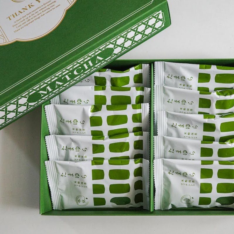 米粉の抹茶フィナンシェ10個セット | 千休