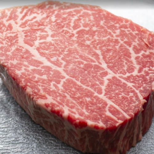 肉の芸術品 A5ランク特選近江牛フィレステーキ 600g | ひょうたんや