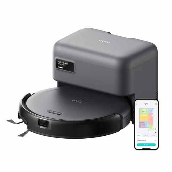 ロボット掃除機／Eufy Robot Vacuum Auto-Empty C10 | アンカー・ジャパン
