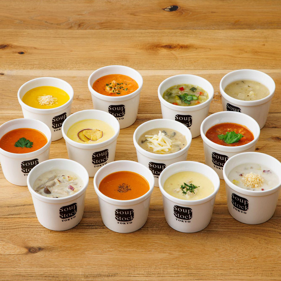 人気のスープセット12個入 | Soup Stock Tokyo