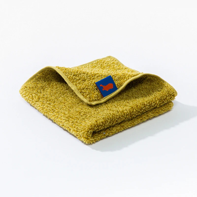 優しい肌触りのオーガニックチーフタオル | Hippopotamus